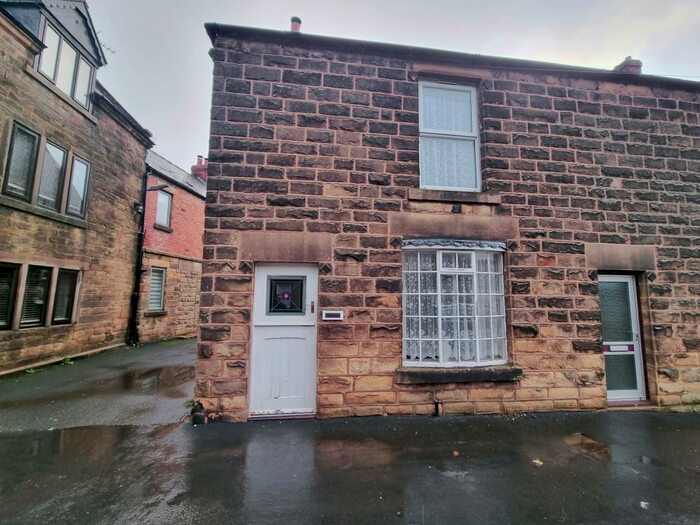 2 Bedroom House To Rent In Market Place, Crich, Matlock, DE4