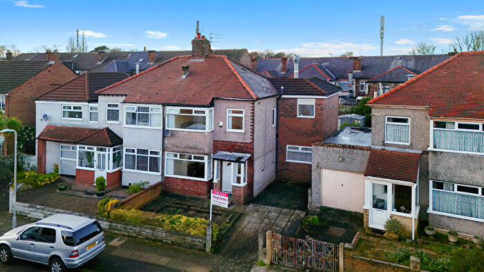 4 Bedroom Semi Detached House For Sale In Fordlea Road, West Derby, Liverpool, L12