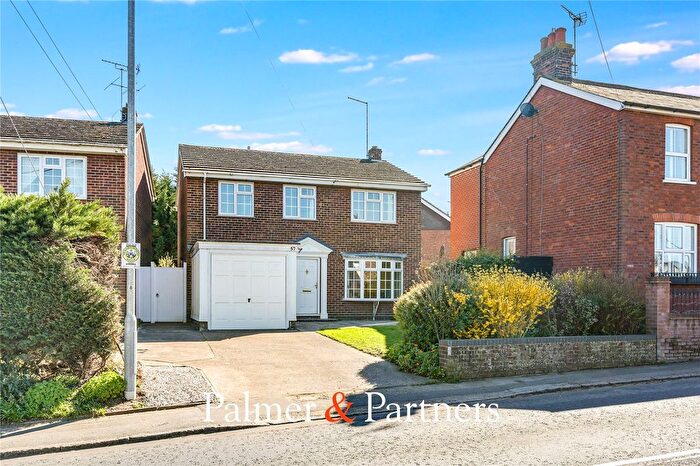 4 Bedroom Detached House For Sale In Ongar Road, Writtle, Chelmsford, Essex, CM1