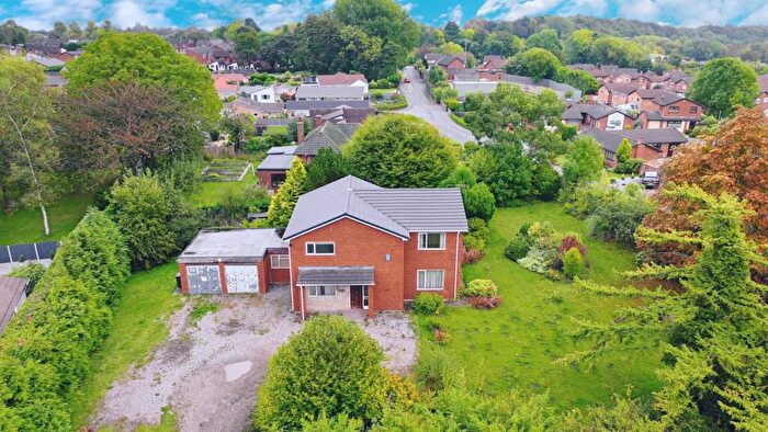 4 Bedroom Detached House For Sale In Homestead Lane, Wrexham, LL14