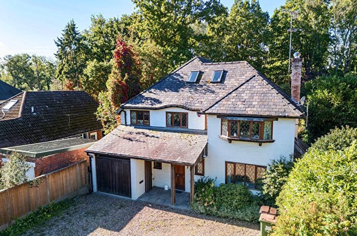 5 Bedroom Detached House For Sale In Leatherhead Road, Oxshott, KT22