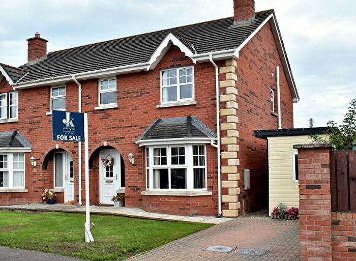 3 Bedroom Semi-Detached House For Sale In Shorelands Drive, Cloughey, BT22