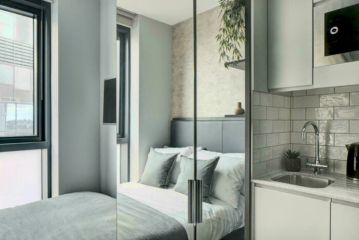 Studio To Rent In Crossharbour Plaza, E14