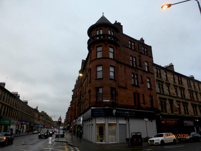1 Bedroom Flat To Rent In Merkland Street, Partick, G11