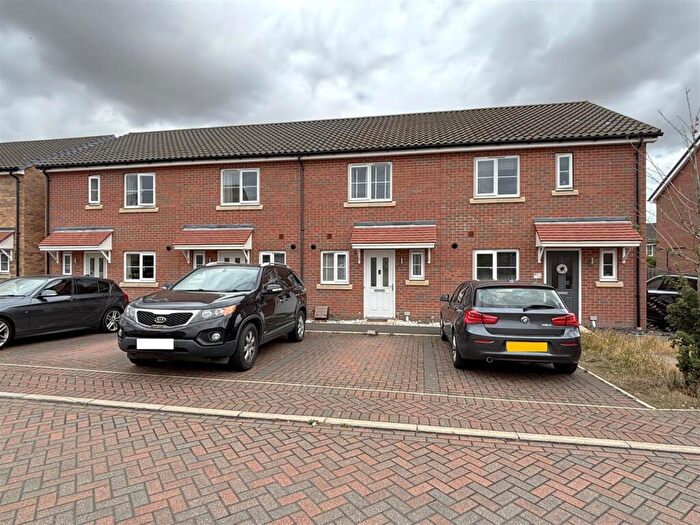 2 Bedroom Terraced House To Rent In Limestone Close, Great Blakenham, Ipswich, IP6
