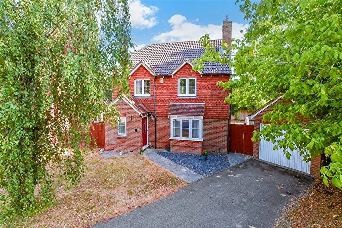 4 Bedroom Detached House For Sale In Carmans Close, Loose, Maidstone, Kent, ME15