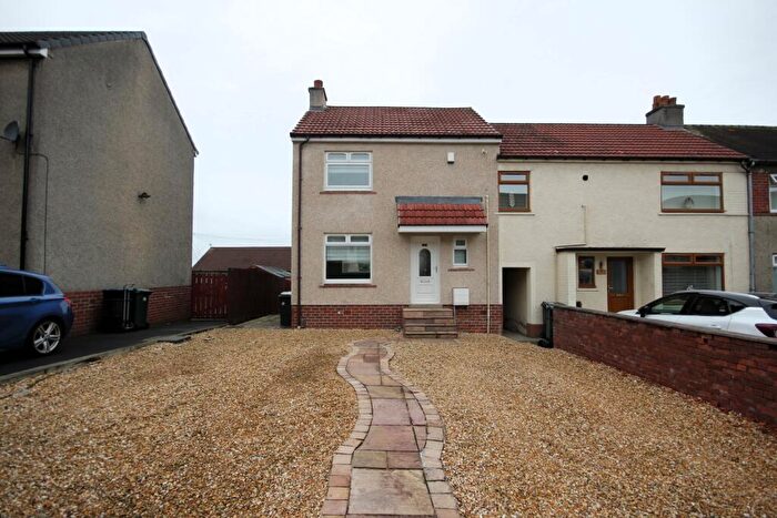 2 Bedroom End Of Terrace House For Sale In Esk Road, Bellfield, Kilmarnock, East Ayrshire, KA1