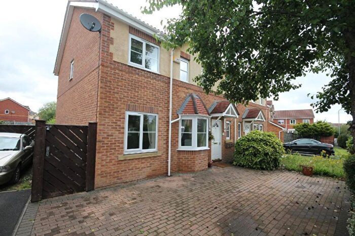 3 Bedroom Semi Detached House For Sale In Honey Way, Stockton-On-Tees, TS19