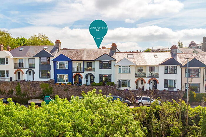 3 Bedroom Terraced House For Sale In Salterns Terrace, Bideford, EX39