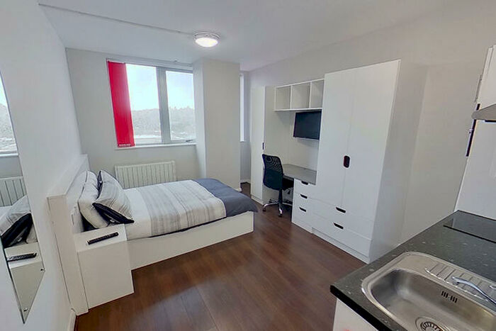 Studio To Rent In Flat, Victoria House, Milton Street, Nottingham, NG1