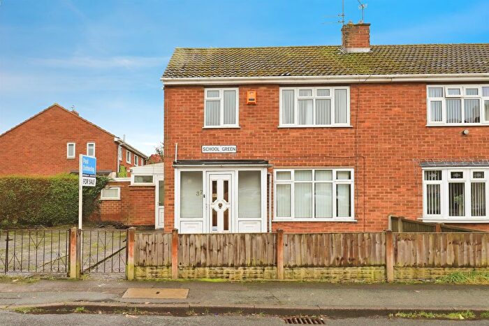 3 Bedroom Semi Detached House For Sale In School Green, Bilston, WV14