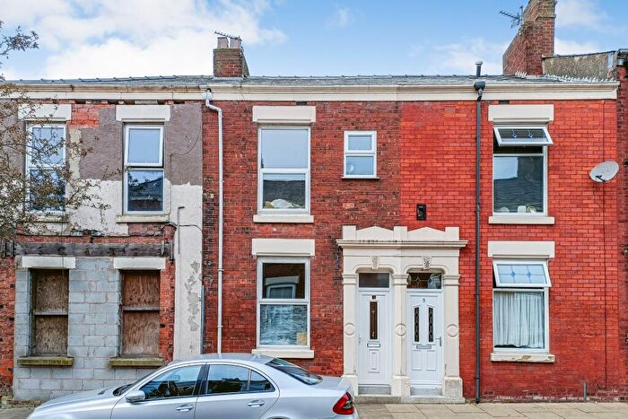 2 Bedroom Terraced House For Sale In St David's Road, Preston, Lancashire, PR1