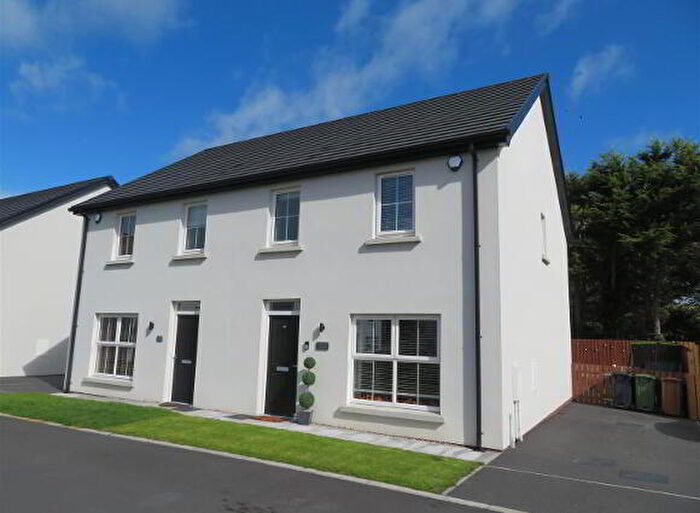 3 Bedroom Semi-Detached House For Sale In Toberhewny Lodge, Craigavon, BT66