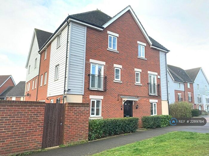 3 Bedroom Terraced House To Rent In Wagtail Drive, Stowmarket, IP14