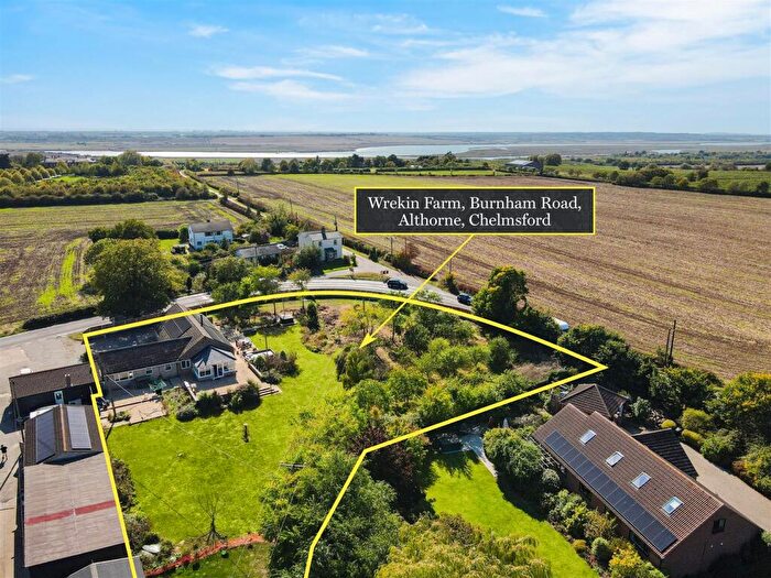 4 Bedroom Detached Bungalow For Sale In Burnham Road, Althorne, Chelmsford, CM3