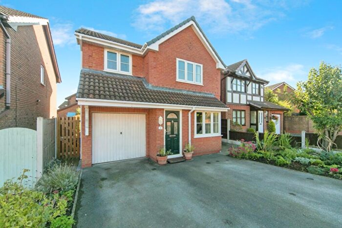 3 Bedroom Detached House For Sale In Llwyn Harlech, Bodelwyddan, Denbighshire, LL18