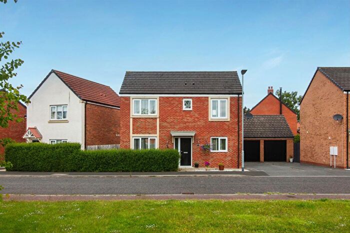 3 Bedroom Detached House For Sale In Standrop Crescent, St. Mary Park, Morpeth, NE61
