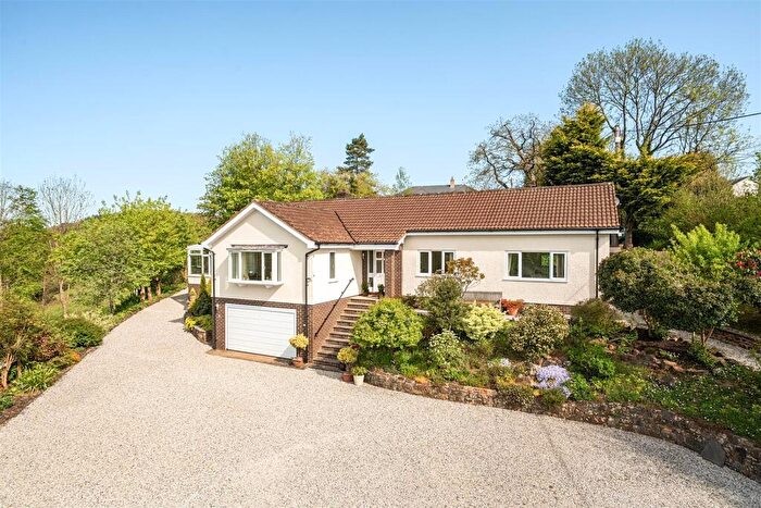 4 Bedroom Bungalow For Sale In Lapford, Crediton, EX17