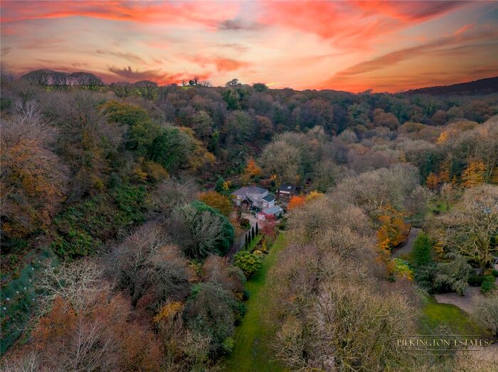 7 Bedroom Country House For Sale In St. Blazey, Par, Cornwall, PL24