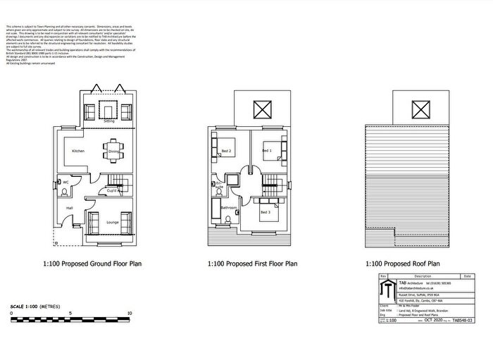 Land For Sale In Dogwood Walk, Raf Lakenheath, Brandon, IP27