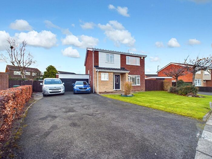 4 Bedroom Detached House For Sale In Haddington Road, Beaumont Park, Whitley Bay, NE25