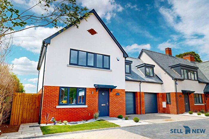 3 Bedroom Semi-Detached House For Sale In **Ready Now, Located Behind Electric Gates** Offley, Hertfordshire, SG5