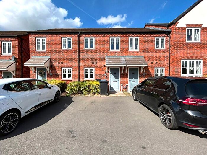2 Bedroom Terraced House To Rent In Meadow Way, Tamworth, Staffordshire, B79