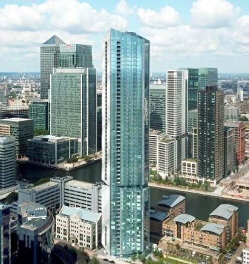 1 Bedroom Flat To Rent In Amory Tower, Marsh Tower, Canary Wharf, Heron Quays, London, E14