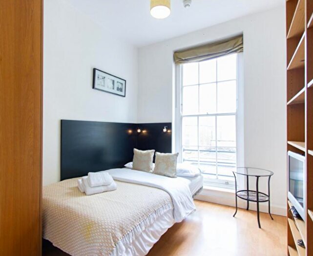 1 Bedroom Studio To Rent In North Gower Street, Euston, NW1