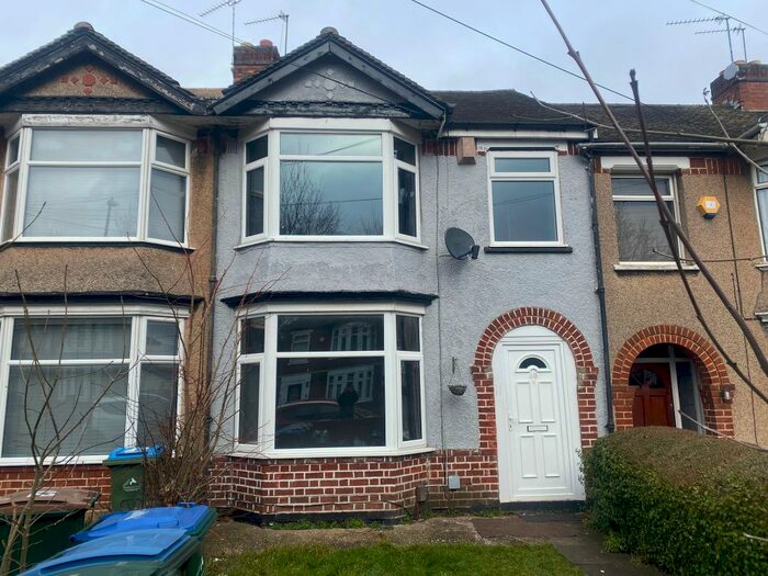 3 Bedroom Terraced House To Rent In Clovelly Road, Coventry, CV2