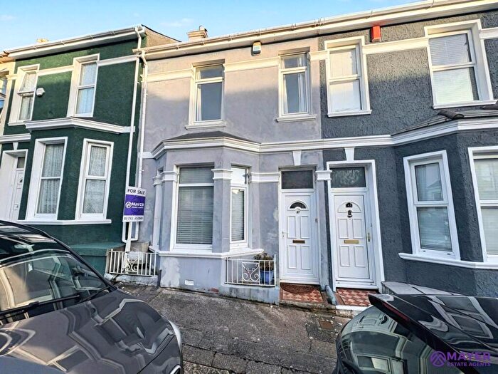 2 Bedroom Terraced House For Sale In Maristow Avenue, Plymouth, PL2