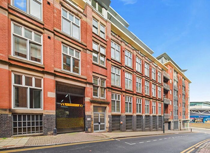 2 Bedroom Apartment For Sale In Plumptre Street, Nottingham, NG1