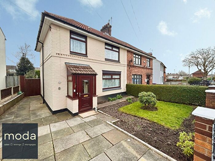 3 Bedroom Semi Detached House For Sale In Waldgrave Road, Liverpool, L15