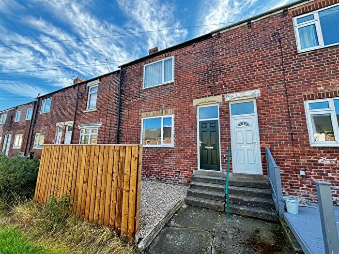2 Bedroom Terraced House To Rent In High Graham Street, Sacriston, Durham, DH7