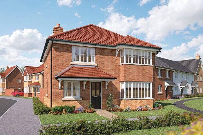 4 Bedroom Detached House For Sale In "The Canterbury" At Shearwater Way, Seaton, EX12
