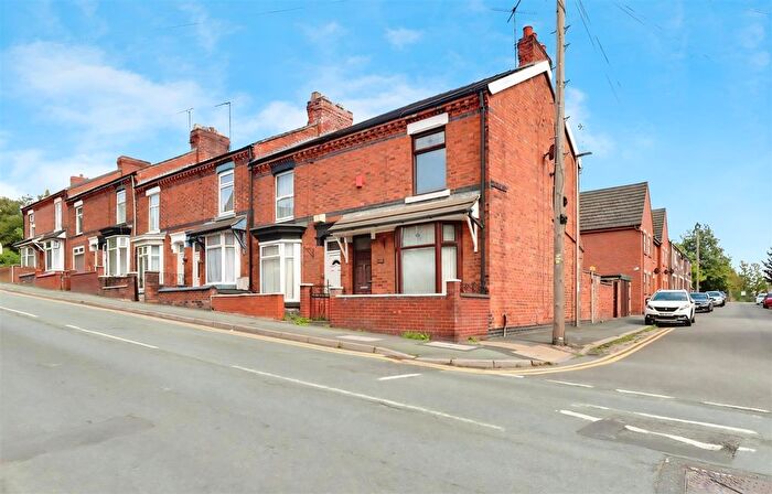 2 Bedroom End Terrace House For Sale In Flag Lane, Crewe, CW2