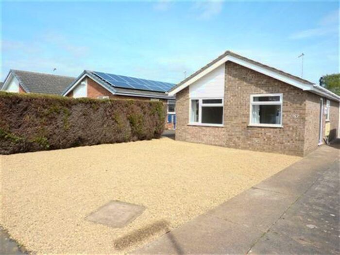 2 Bedroom Bungalow To Rent In York Road, Sleaford, NG34