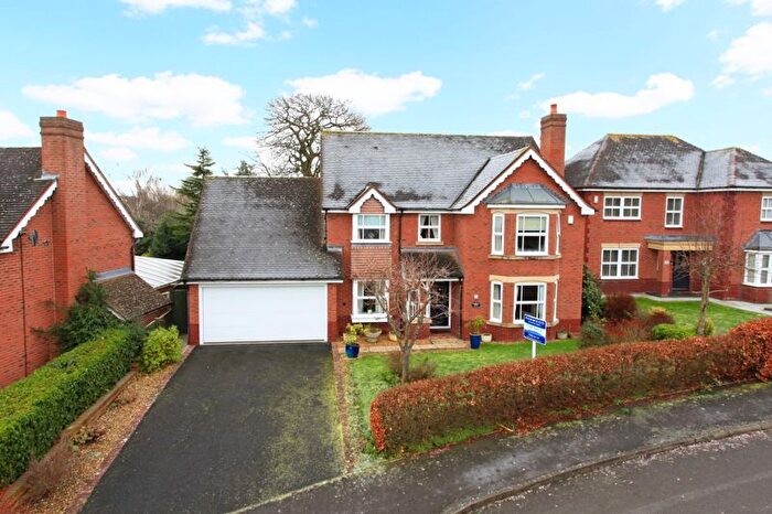 4 Bedroom Detached House For Sale In Meadow Dale Drive, Admaston, Telford, TF5
