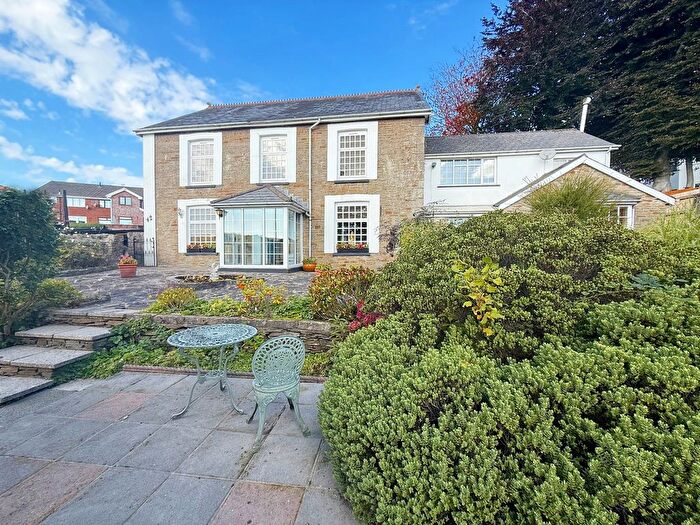 5 Bedroom Detached House For Sale In Church Road, Tonteg, Pontypridd, Rhondda Cynon Taff., CF38