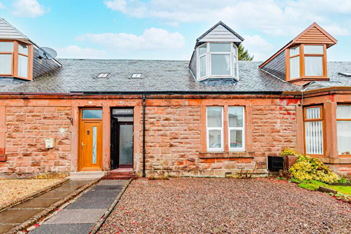 2 Bedroom Terraced House For Sale In East Donington Street, Darvel, KA17