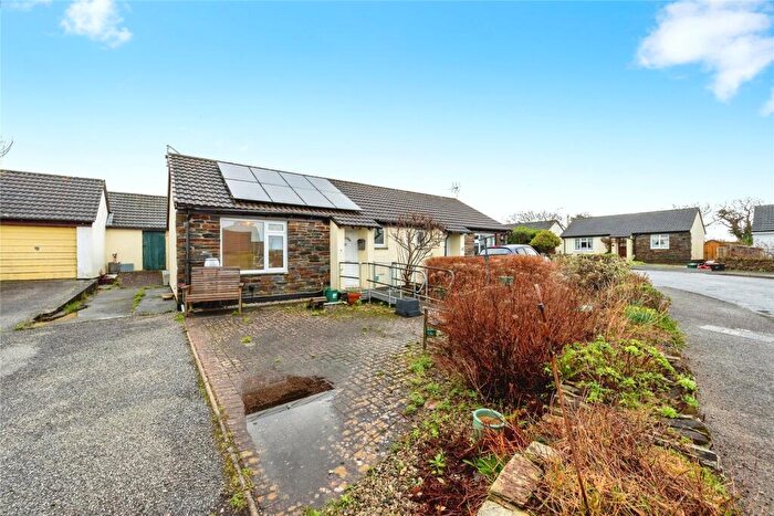 2 Bedroom Bungalow For Sale In Trehannick Close, Bodmin, Cornwall, PL30