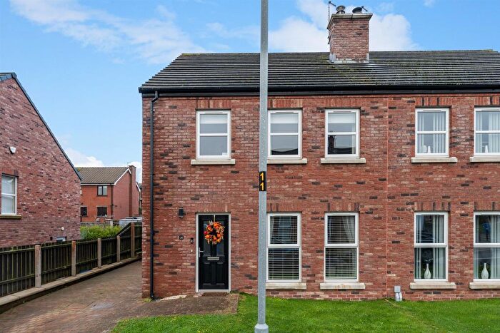 3 Bedroom Semi Detached House For Sale In Millbank Grove, Ballynahinch, BT24