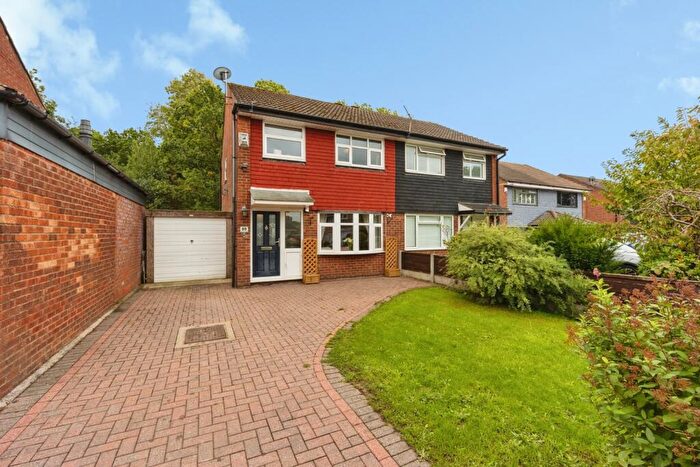 3 Bedroom Semi-Detached House For Sale In Little Brook Road, Sale, Greater Manchester, M33