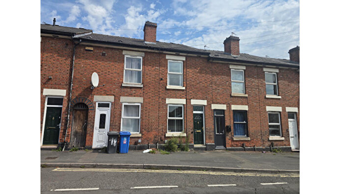 2 Bedroom Terraced House For Sale In Newdigate Street, Derby, Derbyshire, DE23