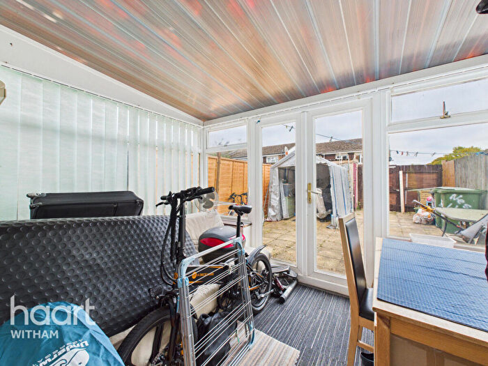 3 Bedroom Terraced House For Sale In Ness Walk, Witham, CM8