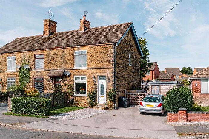 2 Bedroom End Terrace House For Sale In Ashover Road, Old Tupton, Chesterfield, S42