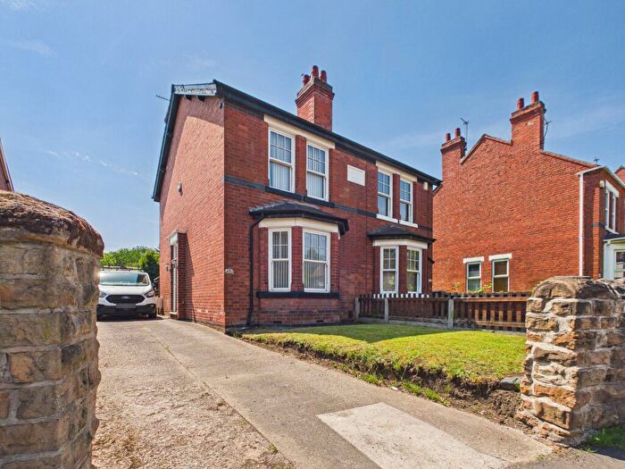 2 Bedroom Semi Detached House For Sale In Nuthall Road, Nottingham, NG8
