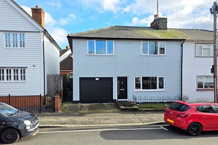 5 Bedroom Semi Detached House For Sale In Church Street, Braintree, CM7