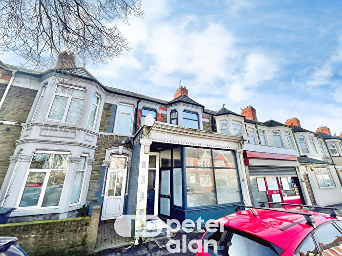 4 Bedroom House To Rent In Corporation Road, CF11