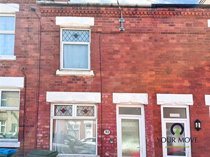 2 Bedroom Terraced House To Rent In Leopold Road, Coventry, West Midlands, CV1